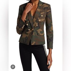 Generation Love Camo blazer